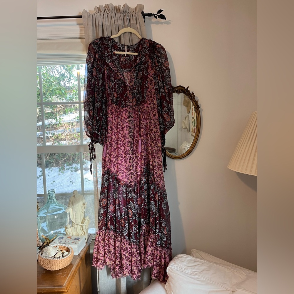 Free People Midi Dress